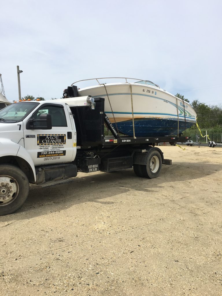 Barnegat, NJ Junk Boat Removal & Boat Disposal Barnegat, NJ Dumpster